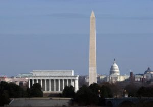 Washington DC monuments